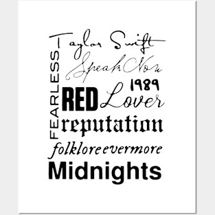 Taylor Swiftie Posters and Art
